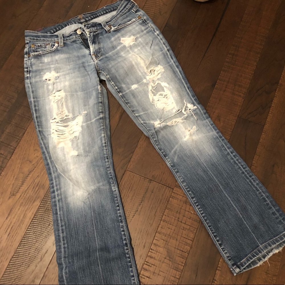 7 for all mankind, WELL LOVED jeans